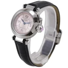 Cartier W3140026 Pink Case Size 34mm X 27mm #6102 2