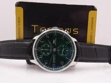IWC — Crono IWC Portuguese Green IW371615 With Papers Year 2021 Automatic TOP — Watch — resale