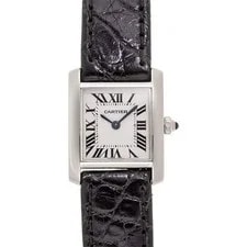 Cartier Tank Francaise 20mm W5001256 Stainless Steel 2