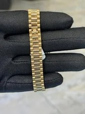 Rolex Datejust Lady President Champagne Diamond Dial on President 69178 With Box 4