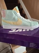Nike Sb Zoom Blazer Mid Prm Size 14 Color , , . Never W 3