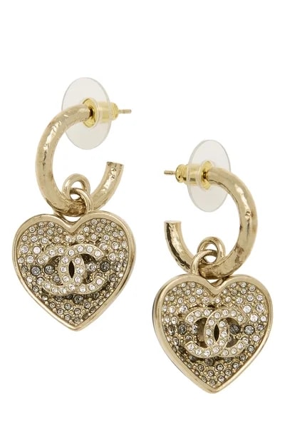 Chanel — 'CC' Heart — Jewelry — resale