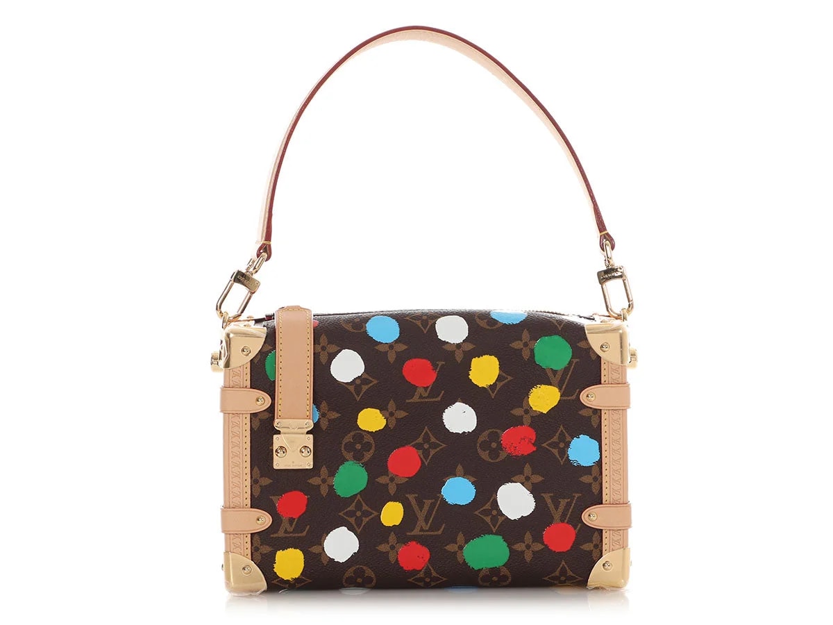 Louis Vuitton — Louis Vuitton X Yayoi Kusama 2023 3D Dots Side Trunk — Handbag — resale