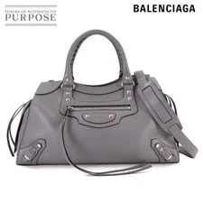 Balenciaga — Balenciaga Neoclassic City Medium 2Way Hand 638470 903 — Handbag — resale