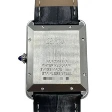 Cartier Tank Must XL WSTA0040 31mm Stainless Steel Silver Dial Automatic OKW4263 2