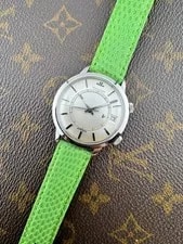 Jaeger-LeCoultre Memovox Steel Case Jumbo Caliber K825 Swiss Made 2