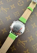 Jaeger-LeCoultre Memovox Steel Case Jumbo Caliber K825 Swiss Made 4