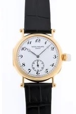 Patek Philippe Calatrava Officer 150th Anniversary 3960J 18K Yellow Gold #HIW007 2