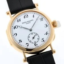 Patek Philippe Calatrava Officer 150th Anniversary 3960J 18K Yellow Gold #HIW007 4