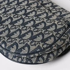 Christian Dior Saddle Trotter / Cotton/ Auth 3