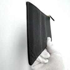 Excellent Condition Prada Document Holder Triangle Very From 4