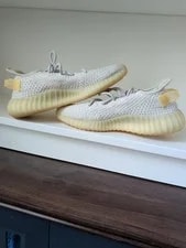 Yeezy — 350 Yeezy Boost Light/Light/Light — Sneaker — resale