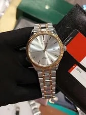 Tudor 41mm Style Silver Diamonds 12713 2