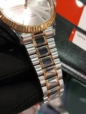 Tudor 41mm Style Silver Diamonds 12713 3