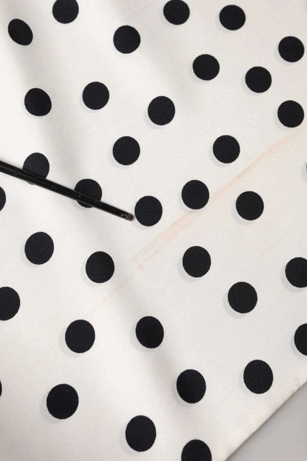 Dolce & Gabbana Polka Dot Neck Wrap Foulard 165.5cmx32cm Scarf 3