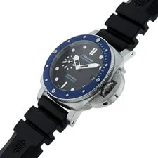 Panerai Submersible Azzurro Limited To 500 Pieces PAM01209 W Second Hand 2