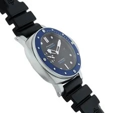 Panerai Submersible Azzurro Limited To 500 Pieces PAM01209 W Second Hand 3