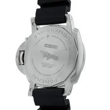 Panerai Submersible Azzurro Limited To 500 Pieces PAM01209 W Second Hand 4