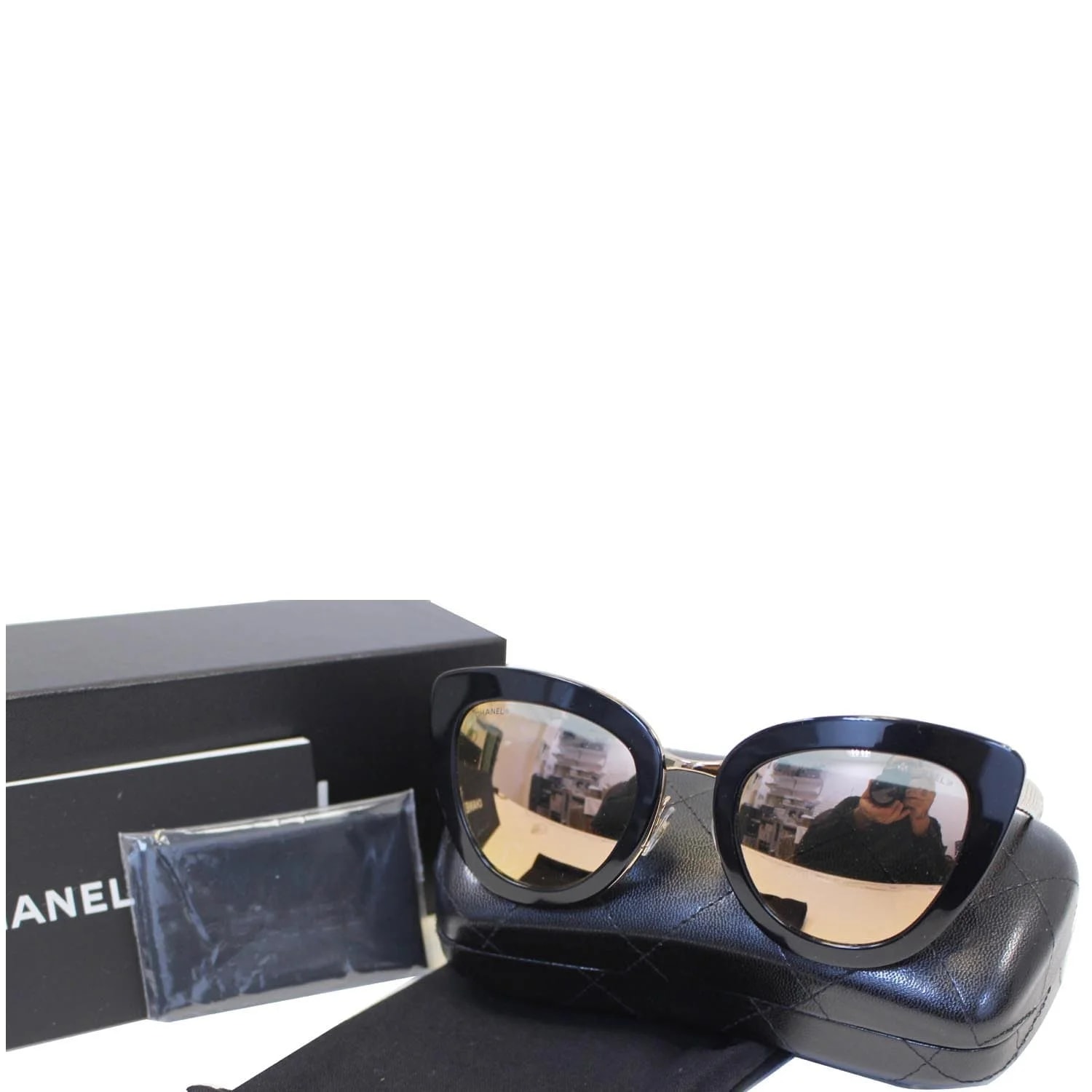 Chanel — Chanel Cat Eye Sunglasses — Accessory — resale