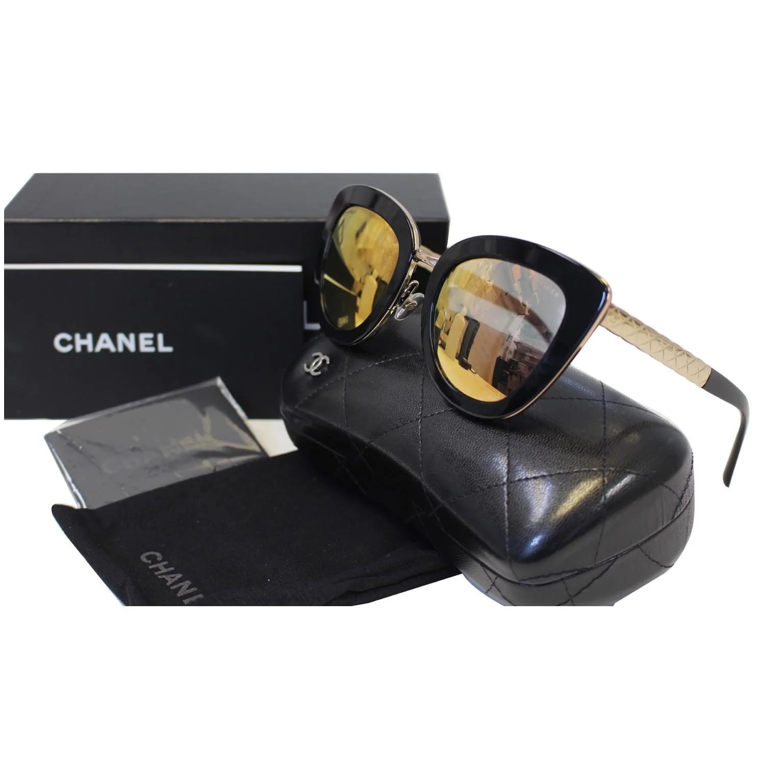 Chanel Cat Eye Sunglasses 2