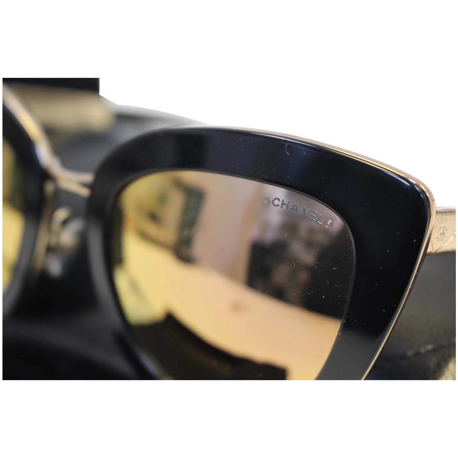 Chanel Cat Eye Sunglasses 3