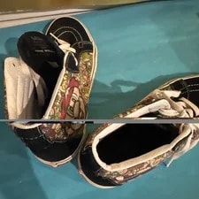 Limited Edition Vans X Nintendo Sk8-Hi Reissue 'Mario and Luigi' 2
