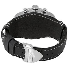 Tudor Black Bay Chrono Panda Opaline Dial Black Leather Strap M79360N-0006 3