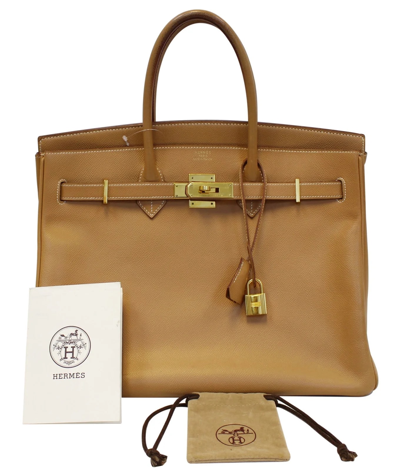 Hermès — Hermes Birkin 35cm Alezan - Final Call — Handbag — resale