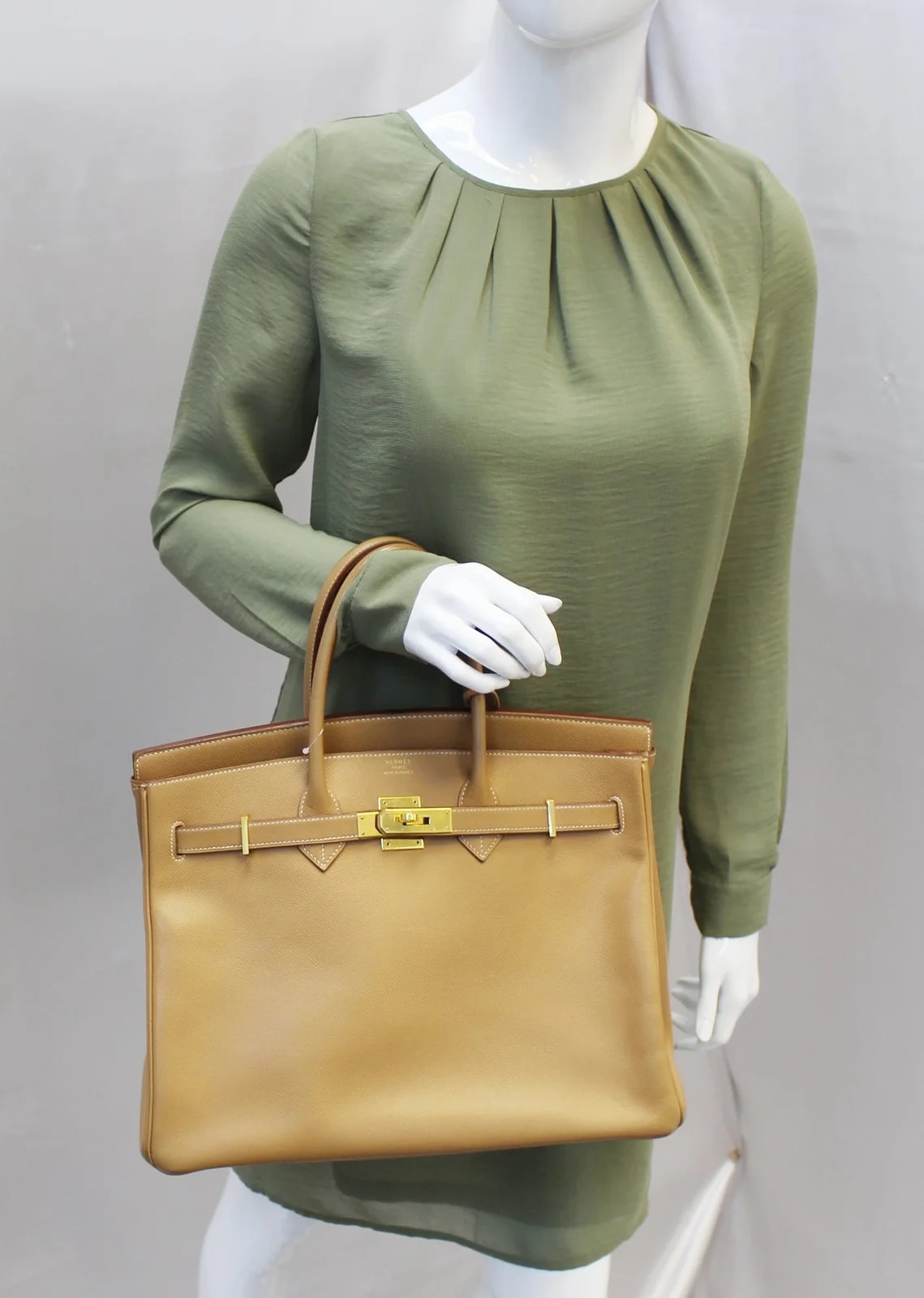 Hermes Birkin 35cm Alezan - Final Call 2
