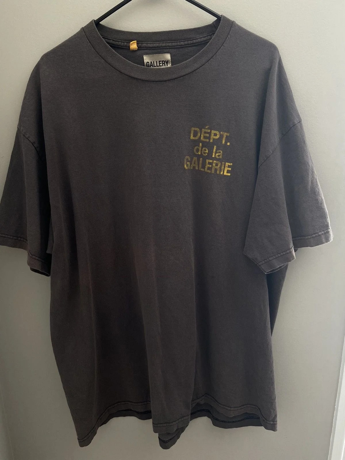 Gallery Dept — Gallery Dept Faded French Logo T-Shirt — streetwear — resale
