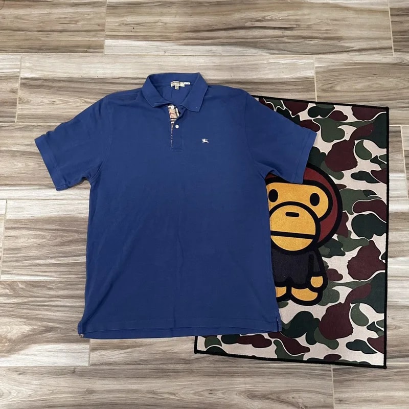 Burberry — Burberry London Polo Shirt With Classic Stripe — streetwear — resale