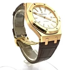 Audemars Piguet Royal Oak 41mm 18K Rose Gold White Dial, 15400OR- Full Set 3