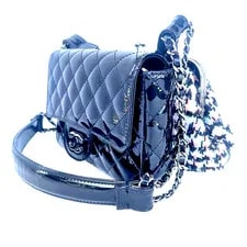 Chanel Twins Collector Kiss Lock Flap Double 2