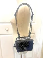 Chanel Twins Collector Kiss Lock Flap Double 3