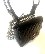 Chanel Twins Collector Kiss Lock Flap Double 4