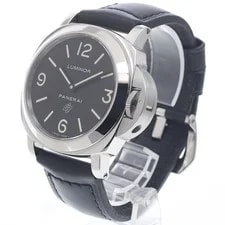 Panerai Luminor Base Logo PAM00000 Black Dial Hand Winding Watch_962517 2