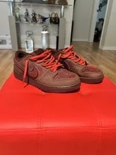Nike SB Dunk Low City of Love Size 5.5 Excellent Condition No Box 2