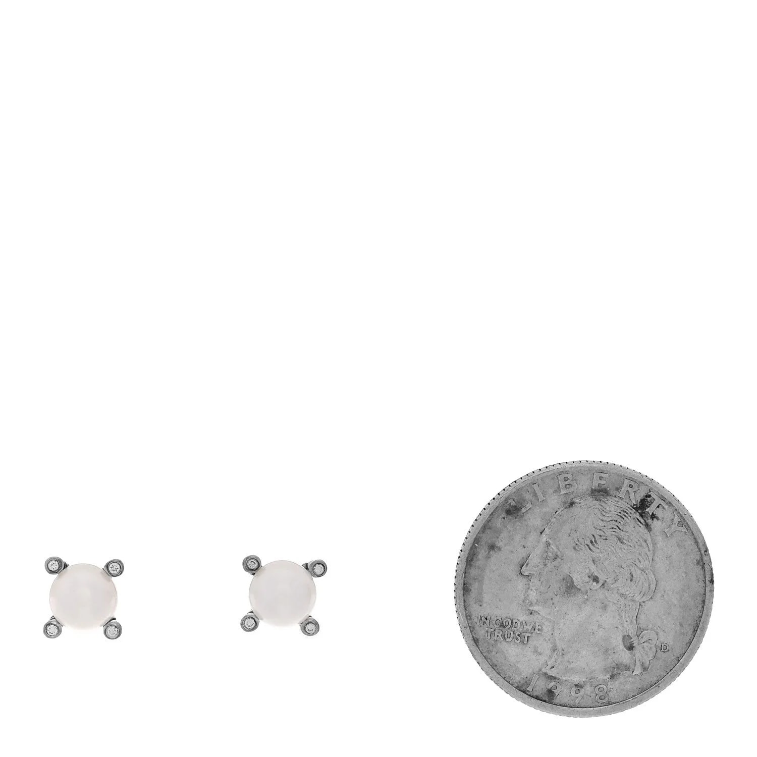 Cultured 6-6.5mm Cable Stud 2