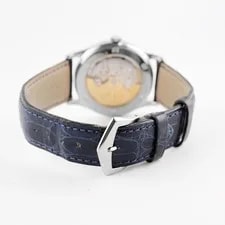 Patek Philippe 5296G-001 Calatrava Silver Dial Leather Strap Box & Papers 2006 4