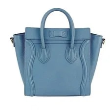 Excellent Condition Celine Luggage Shopper Hand 2WAY Light 2