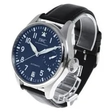 IWC Schaffhausen — IWC Schaffhausen BIG Pilot Petit Prince IW501002 46mm SS Navy Dial #C034 — Watch — resale