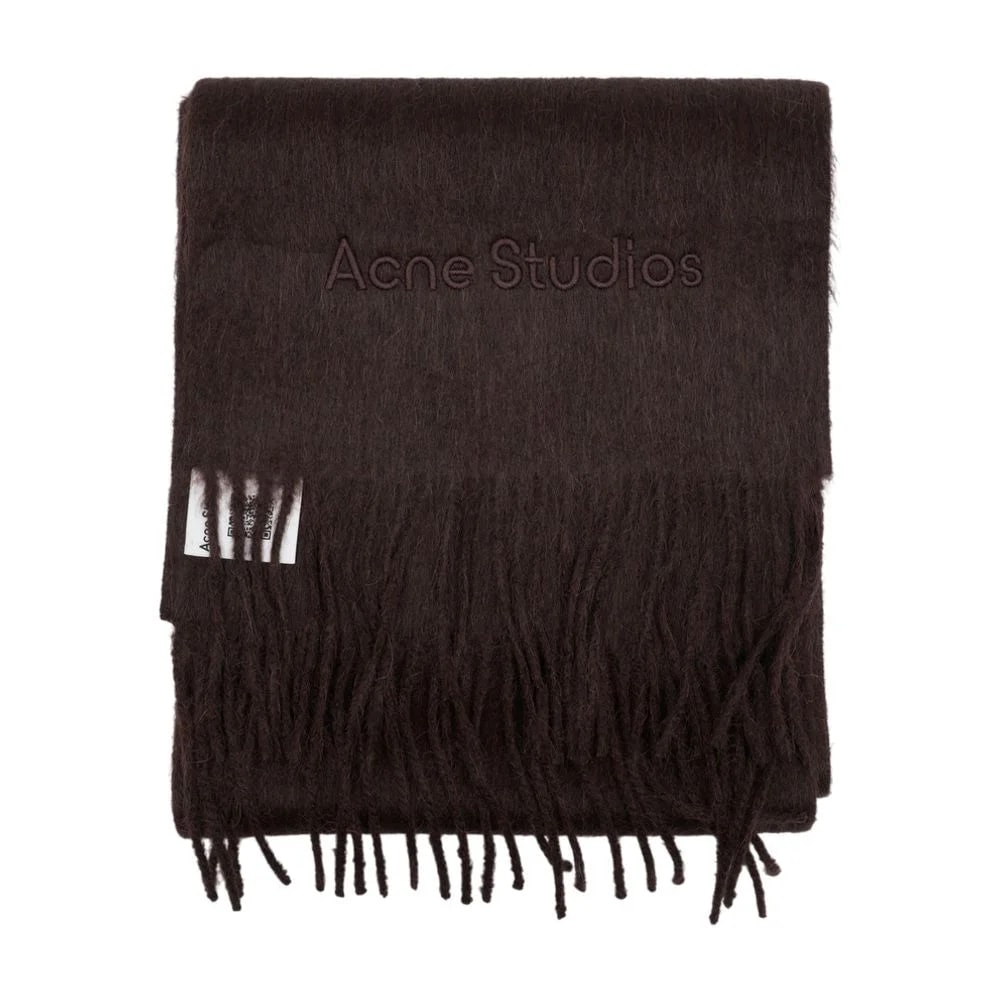 Acne Studios Fringed Scarf — Scarfs 3