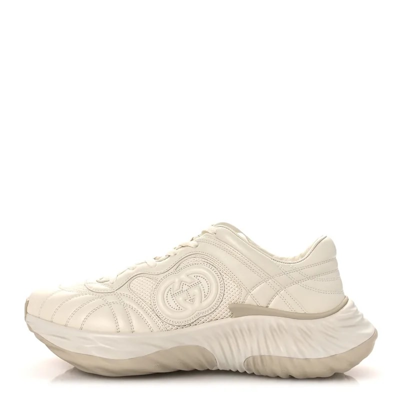 Gucci — New Sombre Interlocking G Ripple Platform Sneakers 9.5 Off — Sneaker — resale