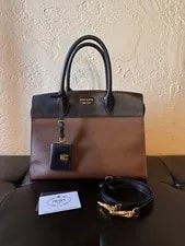 Prada — Prada / and City Esplanade With — Handbag — resale