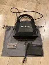 Balenciaga — Balenciaga Cabas Xs Limited Edition Vhtf Functionality Sim — Handbag — resale