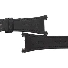 IWC Da Vinci Black Leather Belt Genuine Leather Unused 3