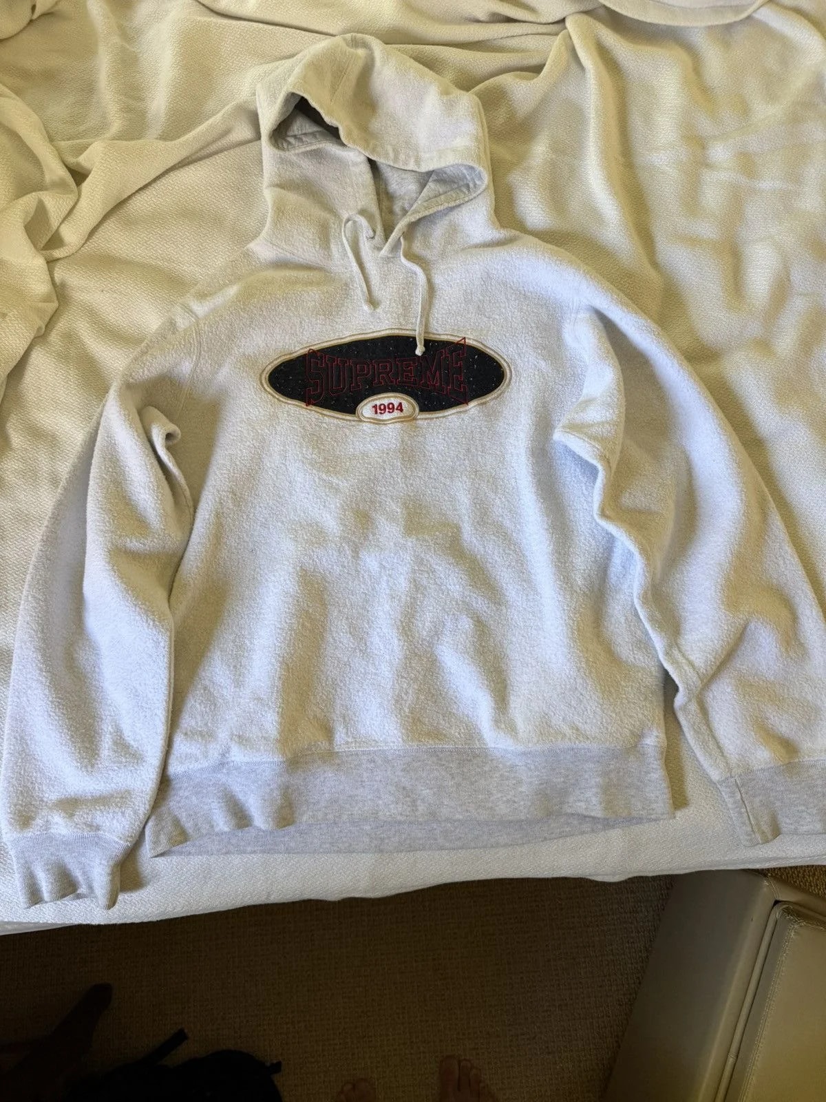 Supreme — Supreme Big Logo Hoodie — streetwear — resale