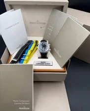 Jaeger-LeCoultre Master Compressor Extreme W-Alarm Tides of Time Q177847T 46MM 2