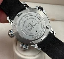 Jaeger-LeCoultre Master Compressor Extreme W-Alarm Tides of Time Q177847T 46MM 3