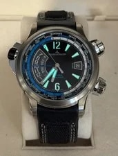 Jaeger-LeCoultre Master Compressor Extreme W-Alarm Tides of Time Q177847T 46MM 4